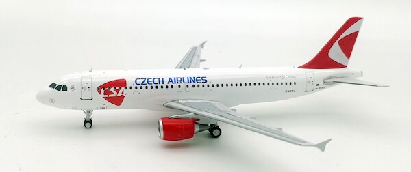 Airbus A320-214 CSA Czech Airlines OK-HEU  M.CZ-320-HEU