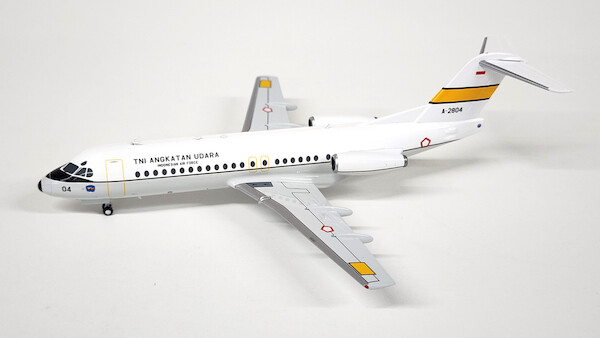 Fokker F28-4000 Fellowship TNI Angkatan Udaru / Indonesian Air Force A-2804 MP22301