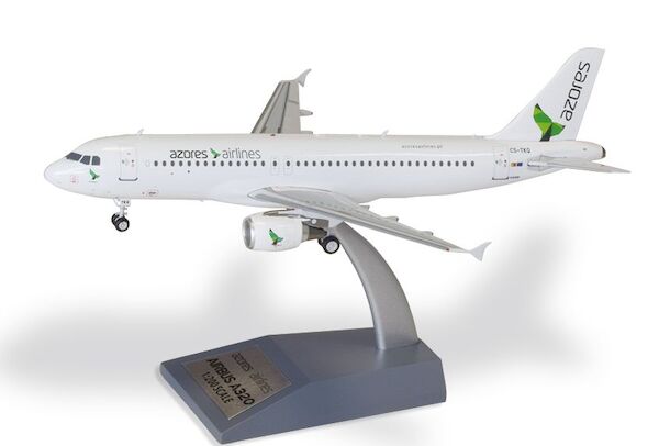 Airbus A320 SATA Azores Airlines CS-TKQ With Stand SATA320-03
