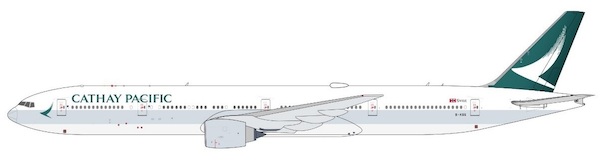 Boeing 777-300ER Cathay Pacific B-KQQ  BT400-777-3-002