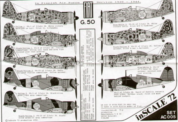Fiat G50 (Finnish AF) AC005