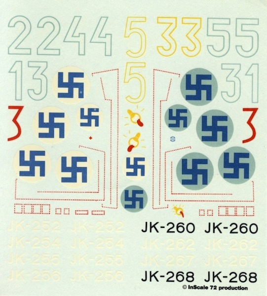 Junkers JU88A-4 (Finland) AC008