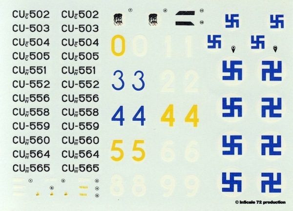 Curtiss A75/P36 Hawk (Finnish AF)  AC022