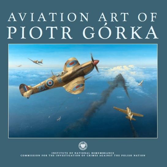 Aviation Art of Piotr Gorka (RESTOCK)  9788382296969