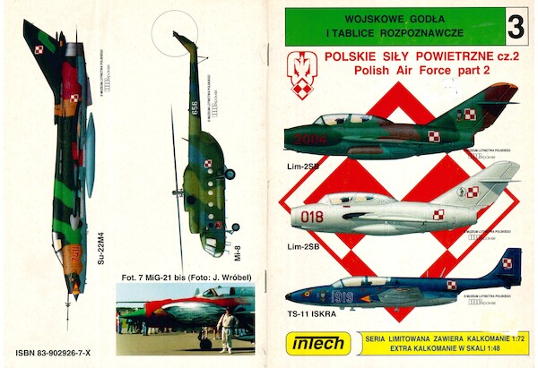 Polish AF part.2: Lim2SB,TS11,MiG21,Mi8,SU22,Mi17  839029267X
