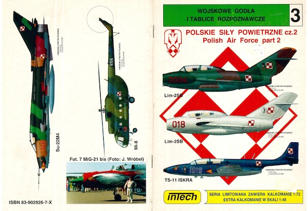 Polish AF part.2: Lim2SB,TS11,MiG21,Mi8,SU22,Mi17 839029267X