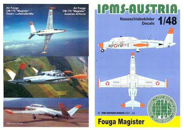Fouga Magister (Austrian AF)  IPMSA04