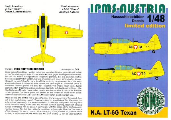 NA LT6G Harvard (Austrian AF) IPMSA05