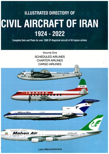 Illustrated Directory of Civil Aircraft of Iran 1924-2022 9780578291949