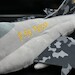 Plush F16 Fighting Falcon 'Ukrainian Air Force'  PLUSH F16