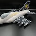 Plush F16 Fighting Falcon 'Ukrainian Air Force'  PLUSH F16