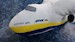 Plush Antonov AN-225 Mriya 'Dream plane'  PLUSHx AN225