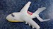 Plush Antonov AN-225 Mriya 'Dream plane' 