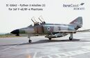 Isra Cast 32042 Python 3 missiles for F-4E Phantoms (Israeli AF)
