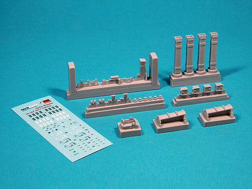 Spike Missiles for Israeli AF AH1S Tzefa (Cobra) (Revell/Monogram) (REISSUE)  IC48044