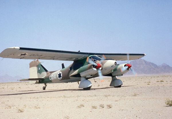 Dornier Do28B-1 'Agur' 48050