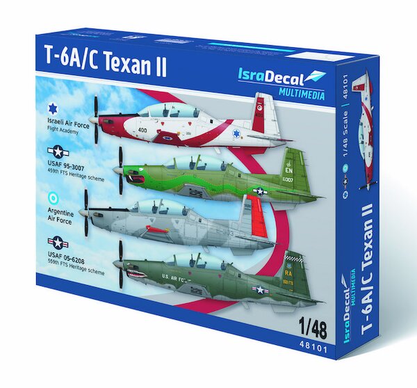 Beechcraft T-6A/C Texan II (IAF/IDAF, USAF & Argentine AF) 48101