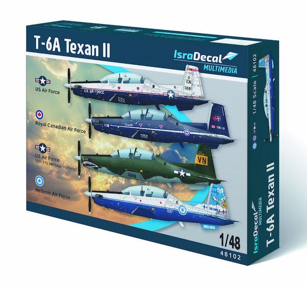 Beechcraft T-6A/C Texan II (Canadian AF, USAF, Greek AF) 48102
