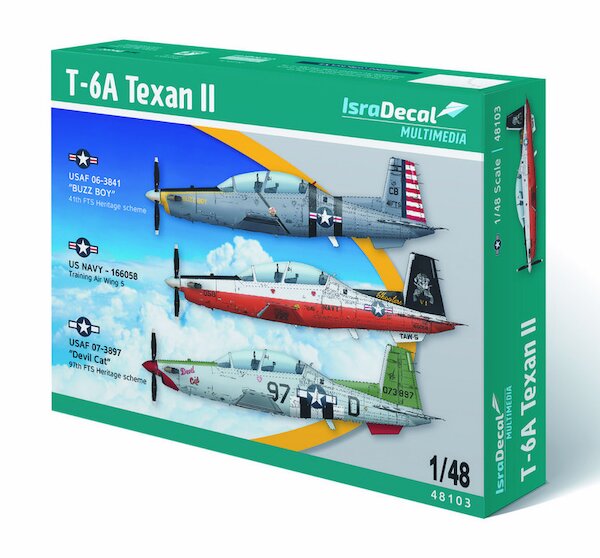 Beechcraft T-6A/C Texan II ( USAF & US Navy)  48103