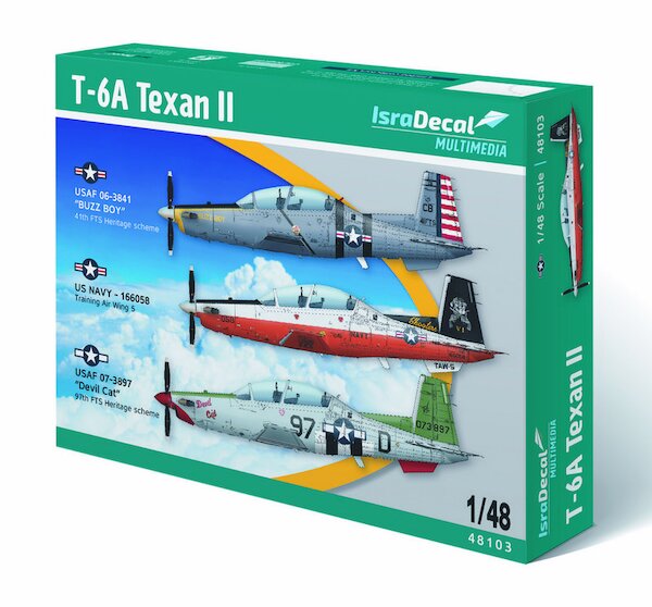 Beechcraft T-6A/C Texan II ( USAF & US Navy) 48103