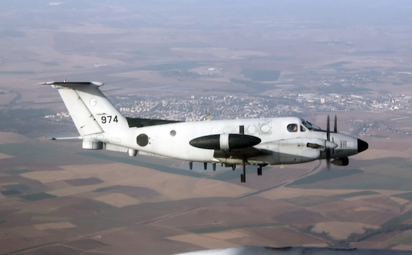IAF Beechcraft RC12 "Kookiya" conversion (A&A Beech King Air 200) IC72011