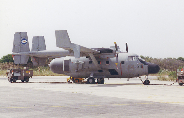 IAI "Arava" 201 with special Mercury EW suit 72014