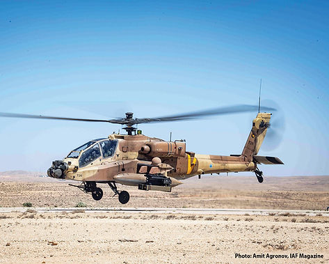 Israeli AF AH64DI Saraf Conversion kit (AH64D TAKOM/Snowman) IC35003