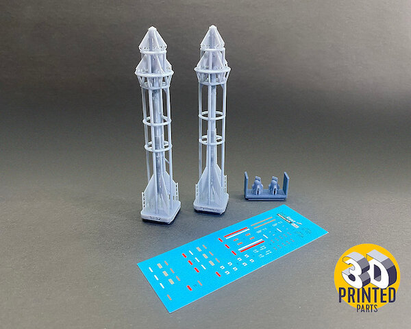 Python' 4 'Panther' AA Missiles (2x) IC32051