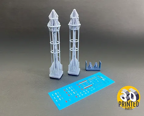 Python' 5 'Sword' AA Missiles (2x) IC32052
