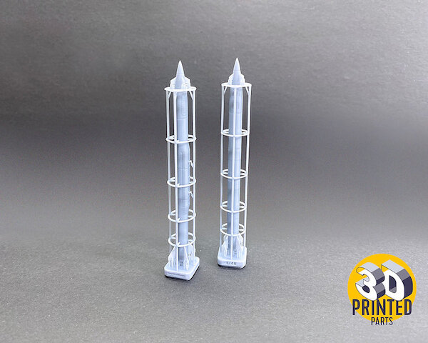 Rampage Air to Ground Missiles (2x) IC32053