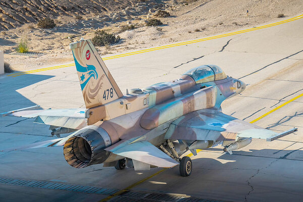 IAF F-16I ‘Sufa’ Full Correction (Tamiya F16C) IC32056