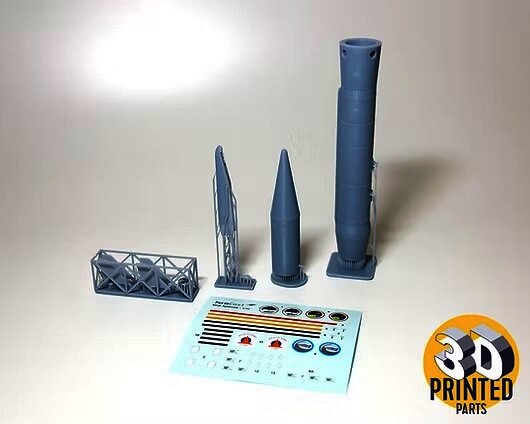'Blue Sparrow’ Ballistic Missile IC32059