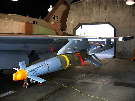 ‘Spice 2000’ Optical & GPS Bombs  IC32061