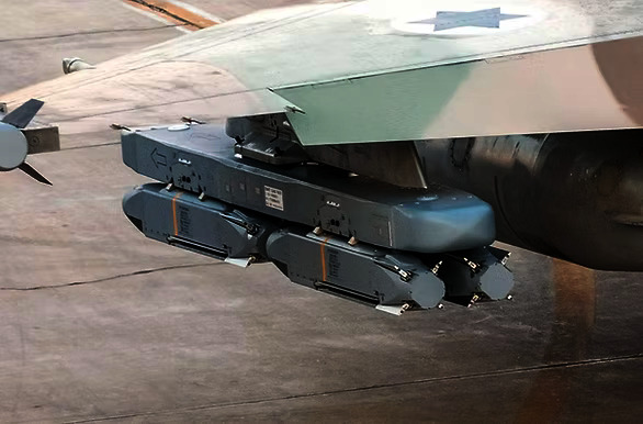 ‘Spice 250’ Gliding Bombs  IC32062