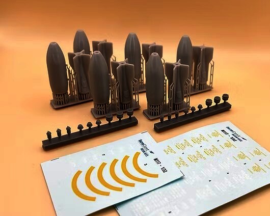 M117 - 750lb GP Bombs  IC32063