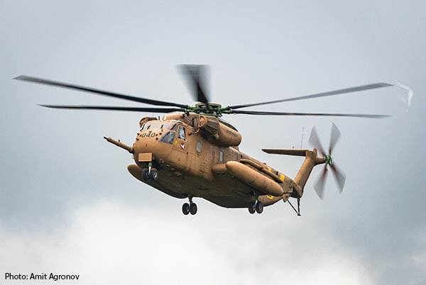 IAF CH53 Yasur Conversion set (Revell) IC48056
