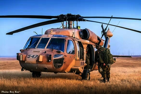 IAF H-60L Blackhawk ‘Yanshuf 3’ (Italeri, Academy) IC48079