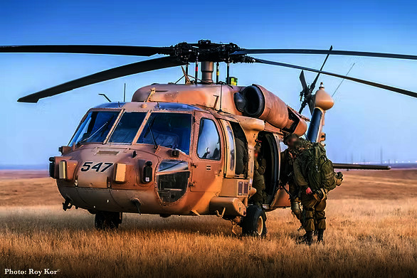 IAF H-60L Blackhawk ‘Yanshuf 3’ (Italeri, Academy) IC48079
