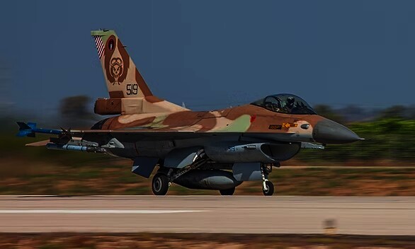IAF F-16C 'Barak' (Tamyia F16C with GE110)  IC48081