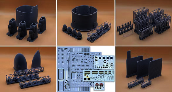 IAF C130J-30 'Shimshon'  Conversion (Italeri)  IC48082