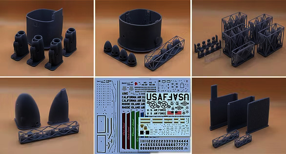 C130J-30 Hercules 'USAF'  Conversion (Italeri)  IC48083