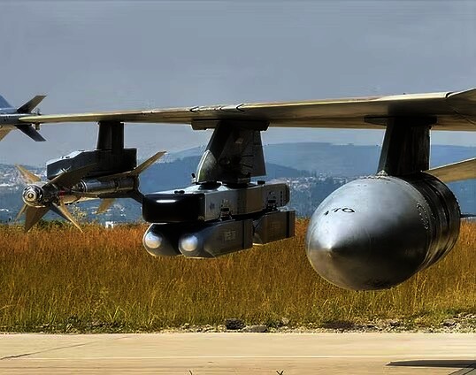 ‘Spice 250’ Gliding Bombs  IC48086