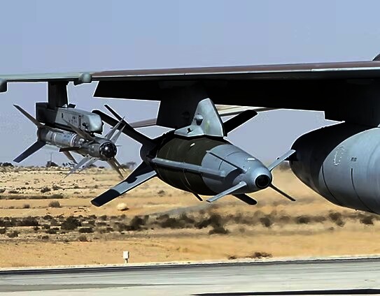 ‘Spice 2000’ Optical & GPS Bombs IC48087