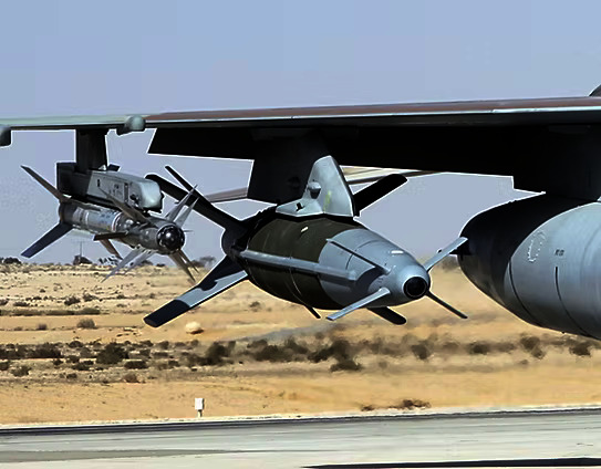 ‘Spice 2000’ Optical & GPS Bombs  IC48087