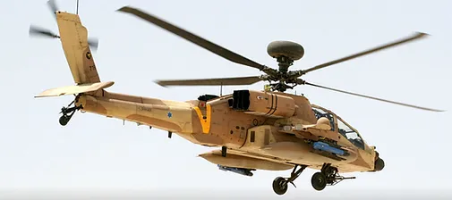 IAF AH-64DI "Saraf" Conversion IC72015