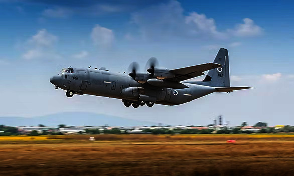 IAF C130J-30 'Shimshon'  Conversion (Zvezda)  IC72020