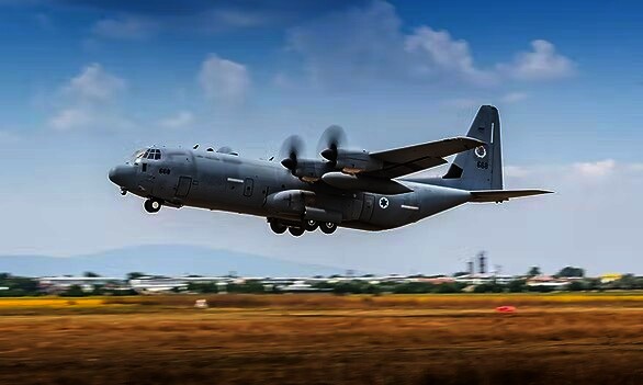 IAF C130J-30 'Shimshon' Conversion (Zvezda) IC72020