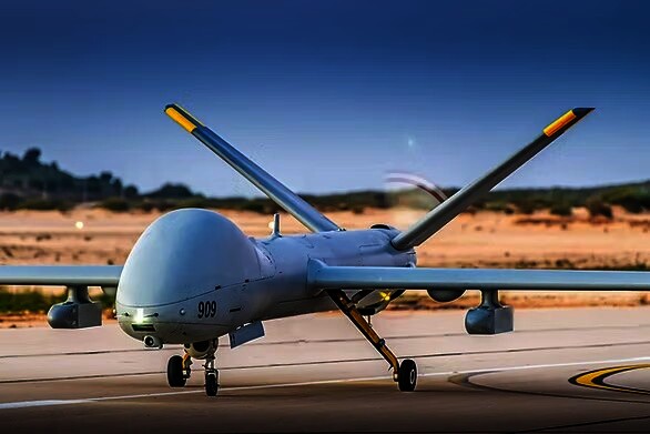 Hermes 900 - Armed UAV IDM48106