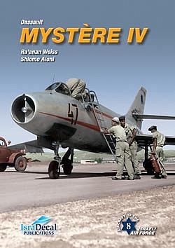 Marcel Dassault Mystére IV 9789657220139