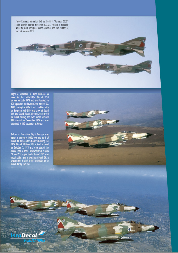 Isra Decal The One Squadron F4e Phantom 1969 19